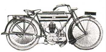 1912 TT Roadster Model